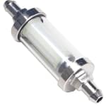 3/8in Clear Fuel Filter