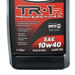 TR-1 Racing Oil 10w40 Case/12-1 Liter
