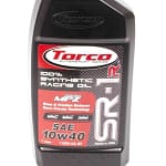 SR-1 Synthetic Oil 10W40 1 Liter - DISCONTINUED