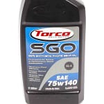 SGO 75W140 Synthetic Racing Gear Oil 1-Liter