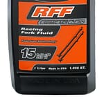 RFF Racing Fork Fluid 15 -12x1-Liter