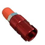 Quick Disconnect Brake Fitting Aluminum Red
