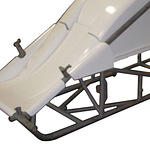 Dual Duct Inside Rail Nose
