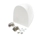 Aero Fuel Tank Cover White With Brackets