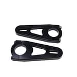 Tail Tank Clamps For Sprintcar Black