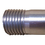 Titanium One Nut Stud For Shock Mounting