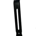 Nose Wing Rear Strap Bent To Side Board Black