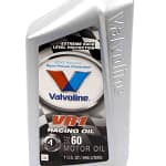 HP 60W Racing Oil VR1 1 Quart Valvoline