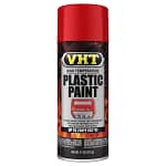 high Temperture Plastic Paint Gloss Red 11oz.