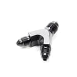 Y-Adapter Fitting Size: -4AN In x -3AN x -3AN