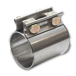 Stainless Steel Sleeve Clamp 2-1/2in