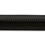 10ft Roll -6 Black Nylon Braided Flex Hose