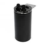 Universal Catch Can Black 2x -10AN Fittings - DISCONTINUED