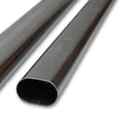 4In Oval T304 Stainless Steel Straight Tubing