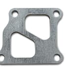 Turbo Inlet Flange for E VO 7/8/9 - Mild Steel - DISCONTINUED