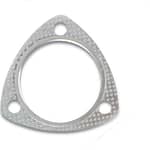 3-Bolt High Temperature Exhaust Gasket 2.25In