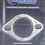 2-Bolt Stainless Steel Exhaust Flange 2.5in