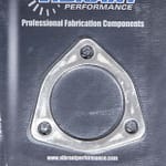 3-Bolt Stainless Steel Exhaust Flange 2.5in