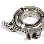 1.75in Stainless V-Band Flange Assembly