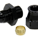 6AN Male to 3/8in Tube Adapter Fitting