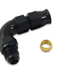 Fitting  Tube Adapter  9 0 degree  -8AN Male to 1