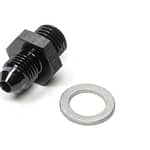 -4AN to 12mm x 1.5 Metri c Straight Adapter