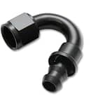-6AN Push-On 150 Degree Hose End Fitting