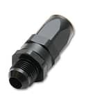 Male -6AN Flare Straight Hose End Fitting
