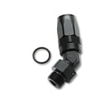 Male -12AN x 7/8-14   45 Degree Hose End Fitting - DISCONTINUED