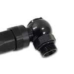 Fitting Hose End Straigh t Swivel Reusable -16 AN