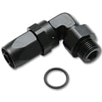 Male -6AN x 3/4-16   90 Degree Hose End Fitting