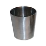 S/S 2-1/2in x 3in Concentric Reducer