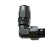 Male -10AN x 1/2in   90 Degree Hose End Fitting - DISCONTINUED