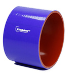 4 Ply Silicone Sleeve 4i n I.D. x 3in long - Blue