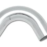 3.5in O.D. Aluminum 120 Degree Bend - Polished