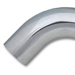 2.75In O.D. Aluminum 90 Degree Bend - Polished