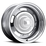 Wheel 15X8 5-4.5/4.75 Ch rome Rally Vision - DISCONTINUED