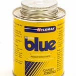 Hylomar Blue 250ml Can w/Brush Top 8.5oz - DISCONTINUED
