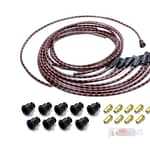Ignition Cable Set Unive rsal 90deg Spark Plug - DISCONTINUED