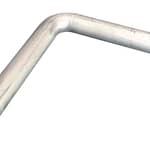 Aluminum Bent Elbow 0.750  90-Degree