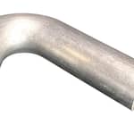 Aluminum Bent Elbow 2.500 45-Degree