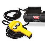 120V AC Electric Winch 1000lb Wire Rope