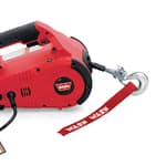 PullzAll-120V AC Winch 1000lb Wire Rope