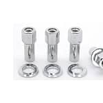 12mm x 1.5 Open End Lug Nuts w/Centered Washer