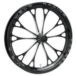 V-Series Frnt Drag Wheel Black 17x2.25 Anglia Mnt