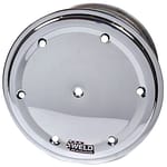 15x8 Wheel Direct Mount 4in BS w/Cover Non-loc