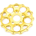Import Drag Center 5 x 100mm Gold - DISCONTINUED