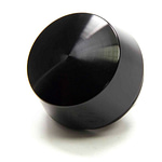 Dust Cap w/O-ring Black Finish (1.967 OD)