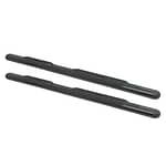 19-   Ford Ranger 4in Oval Step Bars Black - DISCONTINUED