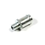 Inline Fuel Pump Fitting M10 x 1 to 12mm O.D. - DISCONTINUED